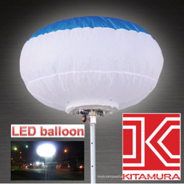 Fiable, lumineux et efficace pour le travail nocturne KLE-100 Projecteur à ballon Led. Fabriqué par l&#39;industrie Kitamura. Fabriqué au Japon